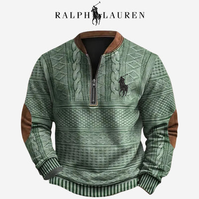 Pull demi-zip || SOLDES