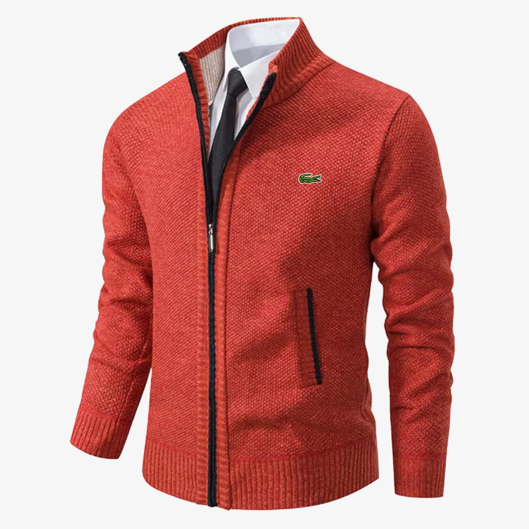 Cardigan homme avec fermeture éclair - SOLDES