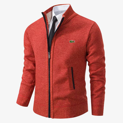 Cardigan homme avec fermeture éclair - SOLDES
