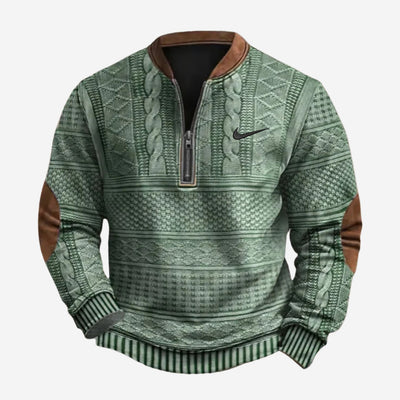 Pull à demi-zip - SOLDES