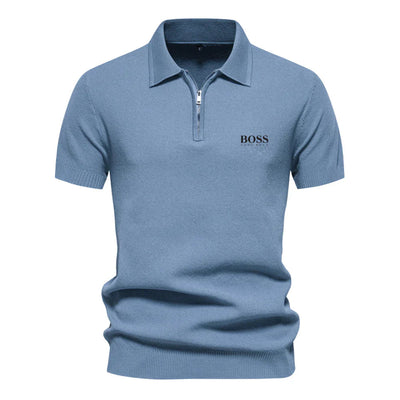 BOSS™ POLO DEMI-ZIP HOMME
