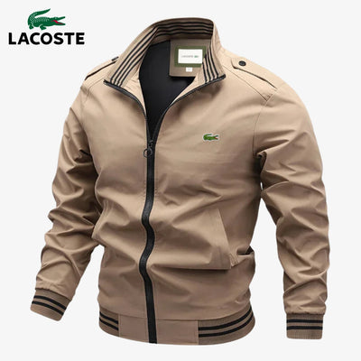 Bomber Zippé Décontracté - PRIX DÉSTOCKAGE
