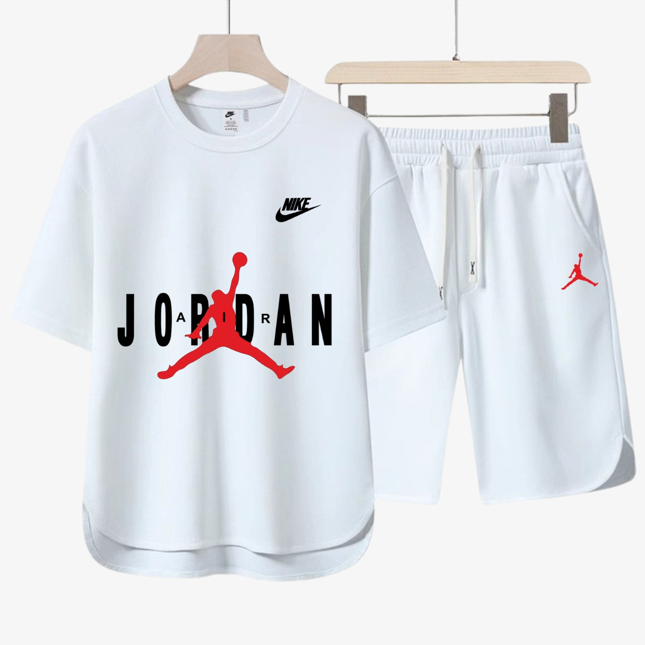 Ensemble Décontracté pour Hommes — T-Shirt et short