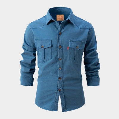 Chemise Cargo Décontractée - PRIX DÉSTOCKAGE