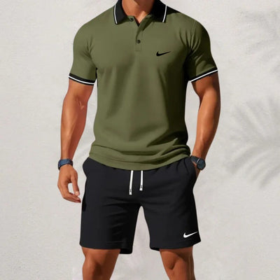 Ensemble Polo & Short en Promo🔥- (SEMAINE DES GRANDES SOLDES 🛍️)