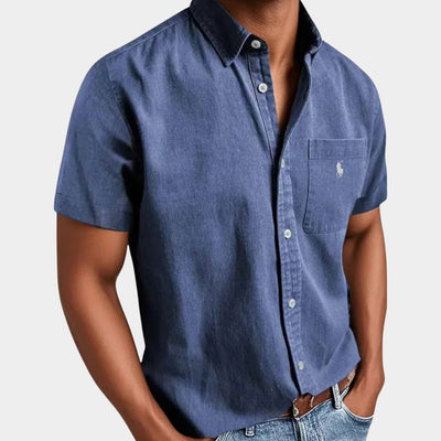 Chemise d’Été Élégante - PRIX DÉSTOCKAGE