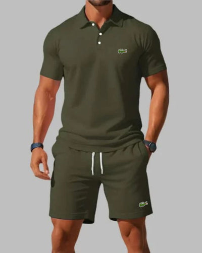 Ensemble d'Été Décontracté - Polo & Short