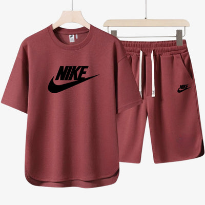 Ensemble décontracté pour hommes - T-Shirt et short