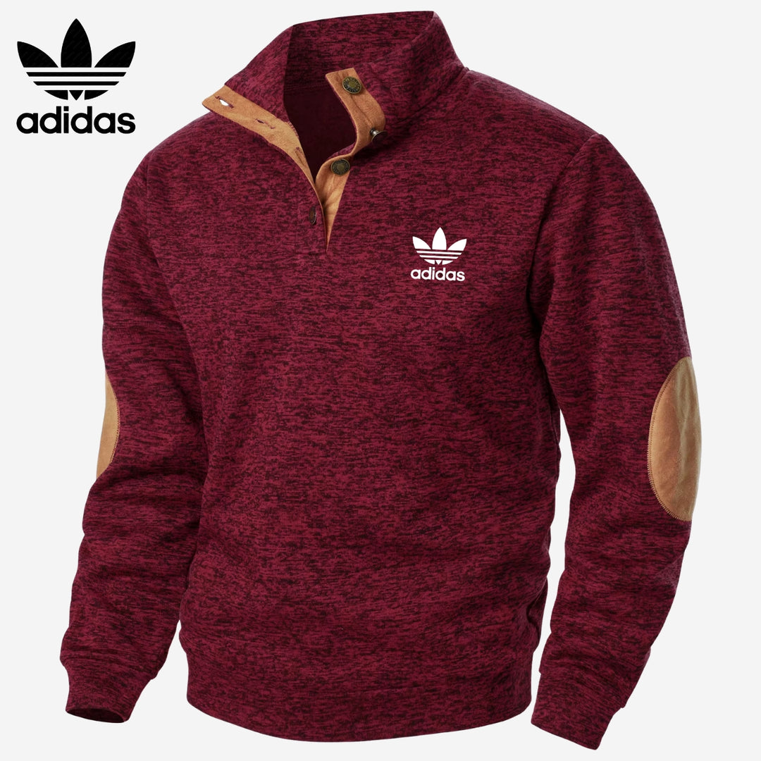 Sweat-shirt à demi-boutons || SOLDES