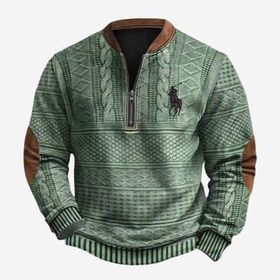 Pull demi-zip - SOLDES