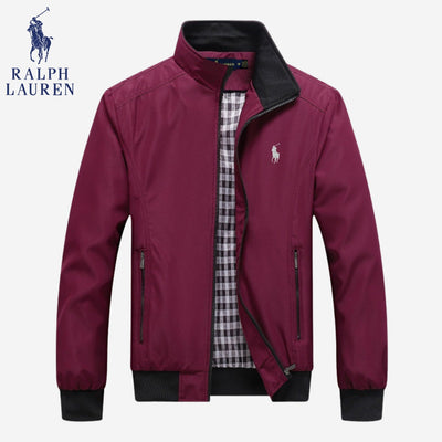 Blouson Décontracté à Fermeture Éclair || PRIX DÉSTOCKAGE