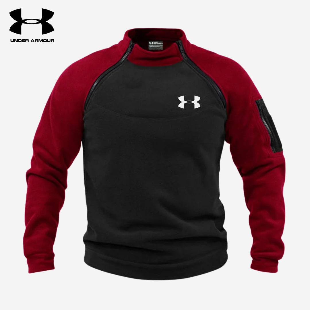 Sweat-shirt polaire bicolore || SOLDES