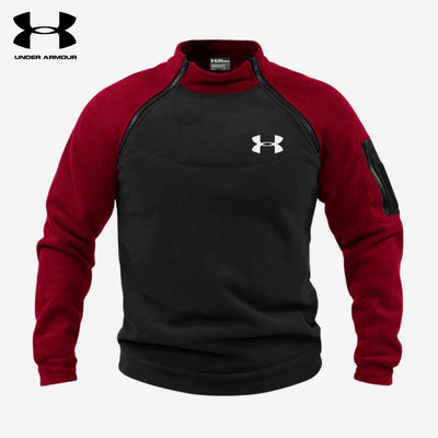 Sweat-shirt polaire bicolore || SOLDES