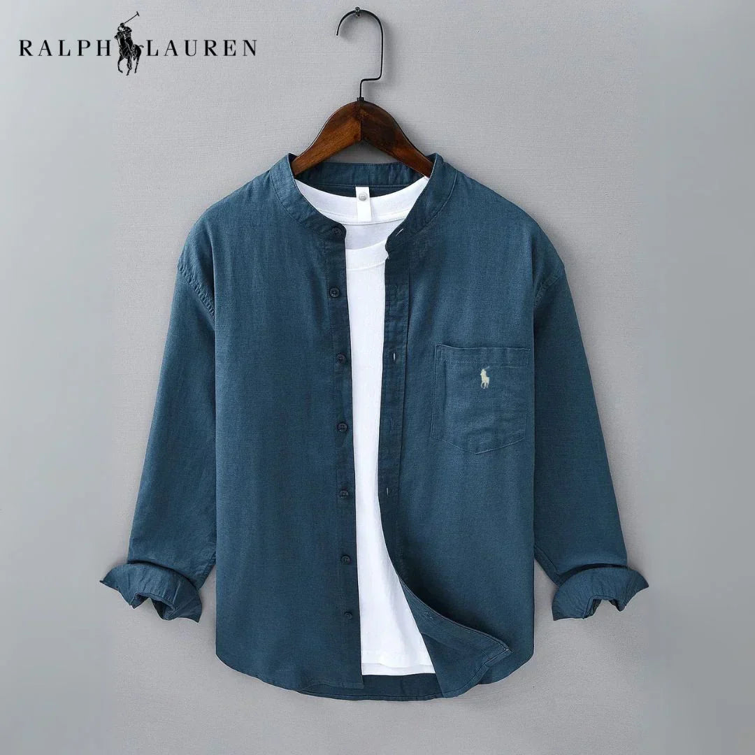 Chemise à collier || Pour hommes
