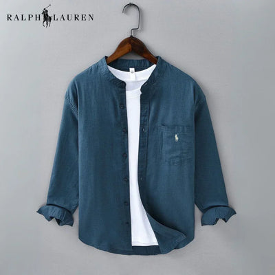 Chemise à collier || Pour hommes