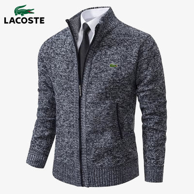 Cardigan homme avec fermeture éclair || SOLDES