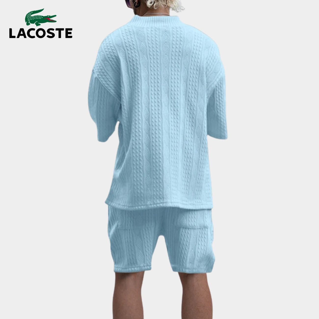 Ensemble d'Été Style Streetwear || PRIX DÉSTOCKAGE