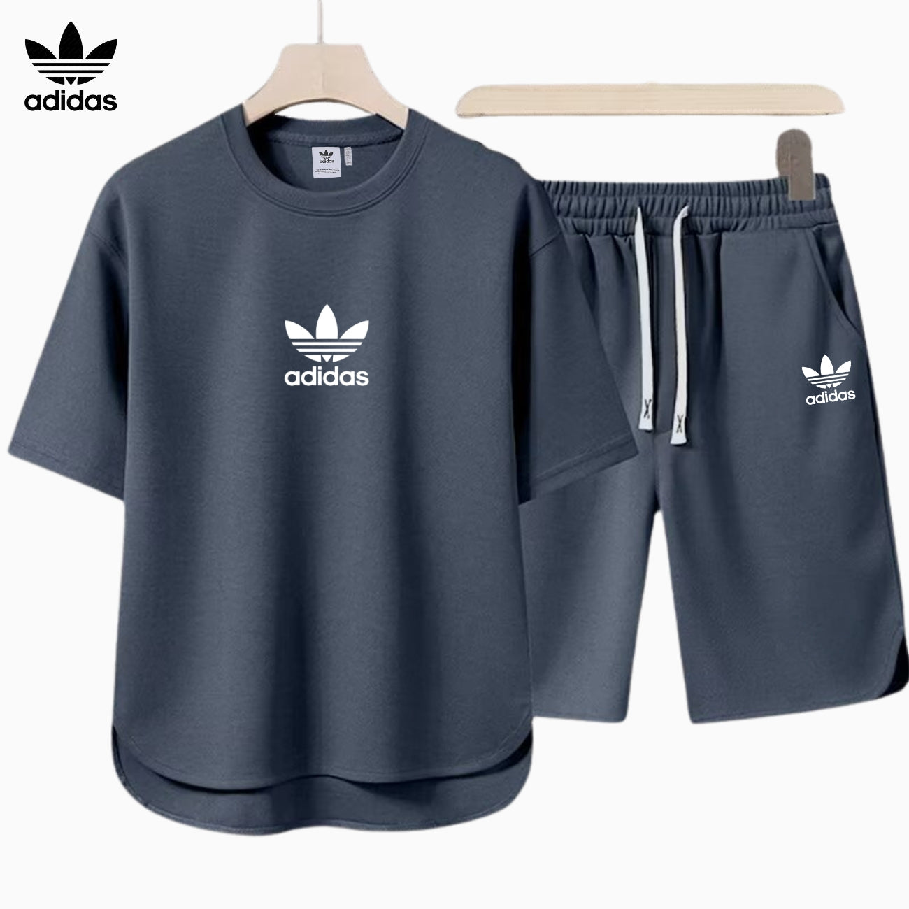 Ensemble Casual pour Hommes || T-shirt et Short