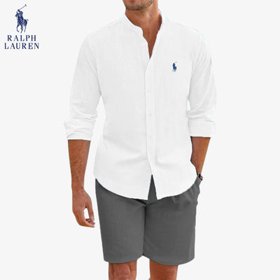 Ensemble Élégant Chemise & Short - DÉSTOCKAGE