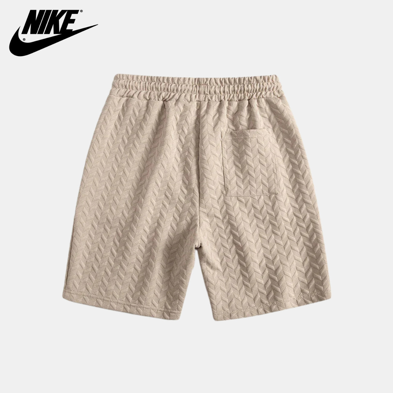 Ensemble polo et short texturé - PRIX DÉSTOCKAGE