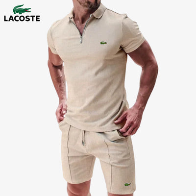 Ensemble Polo Zippé & Short || DÉSTOCKAGE