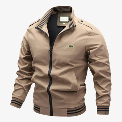 Bomber Zippé Décontracté - PRIX DÉSTOCKAGE
