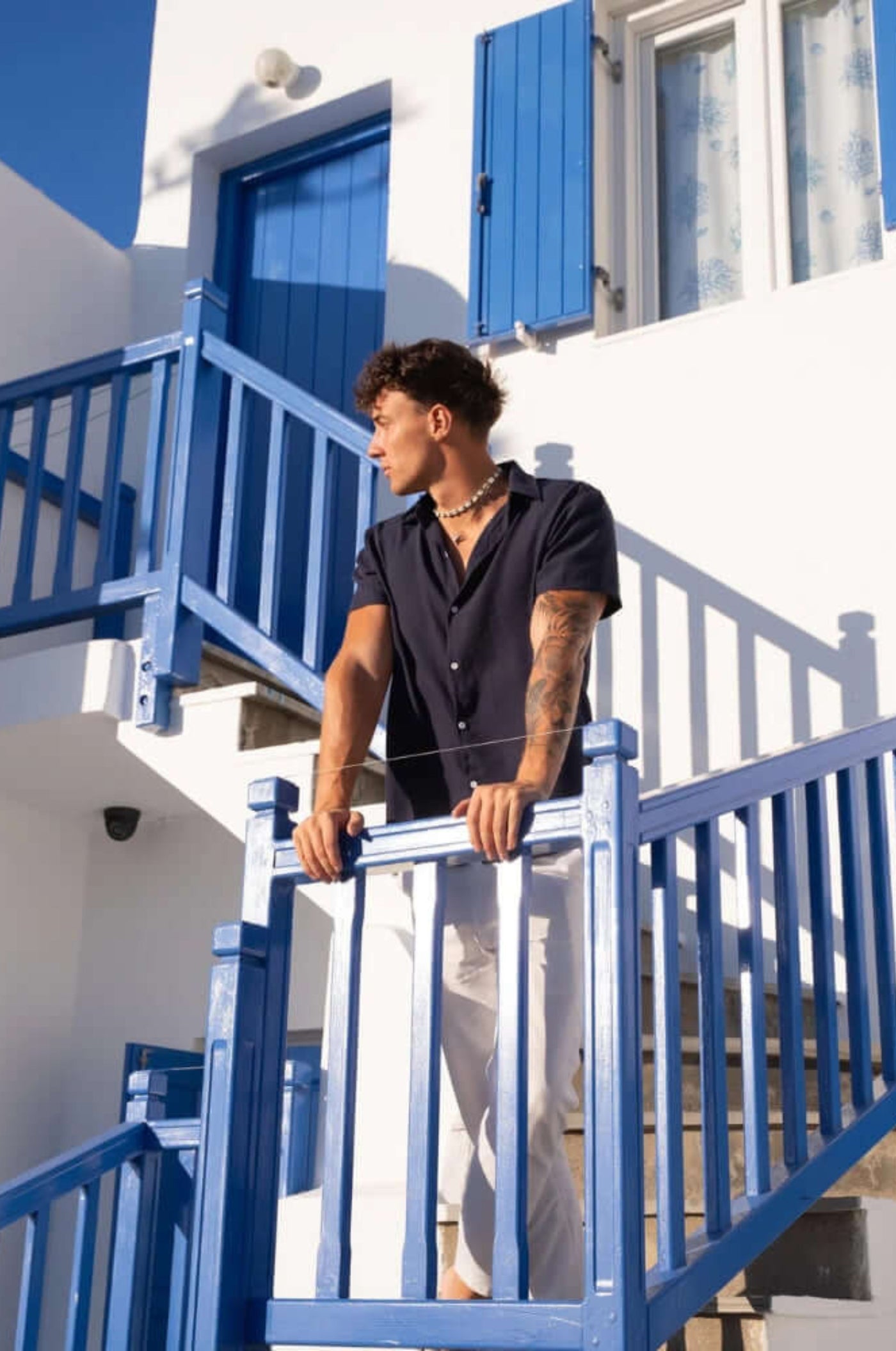 CHEMISE D'ÉTÉ EN LIN