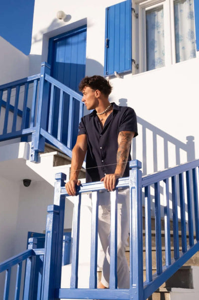 CHEMISE D'ÉTÉ EN LIN