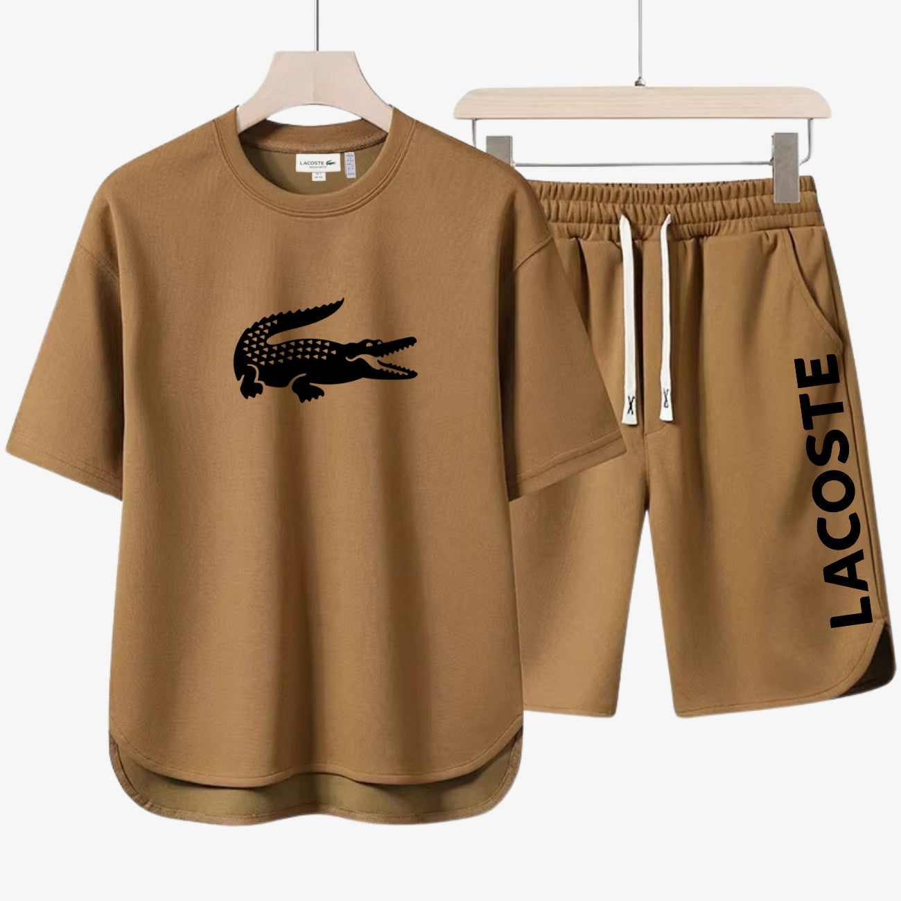 Ensemble d'Été pour Hommes — T-Shirt et Short