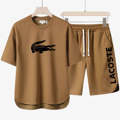 Ensemble d'Été pour Hommes — T-Shirt et Short
