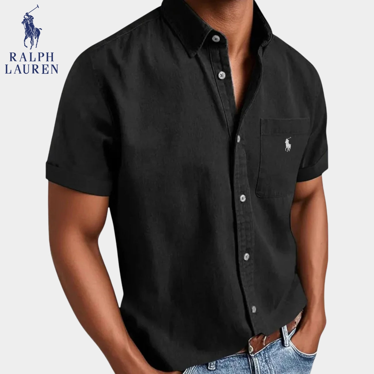 Chemise d’Été Élégante || PRIX DÉSTOCKAGE