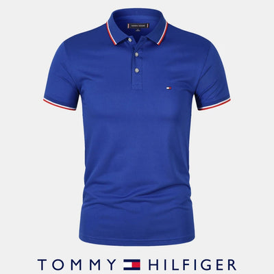 𝖳ommy Ꮋilfiger || Polo Élégant Homme