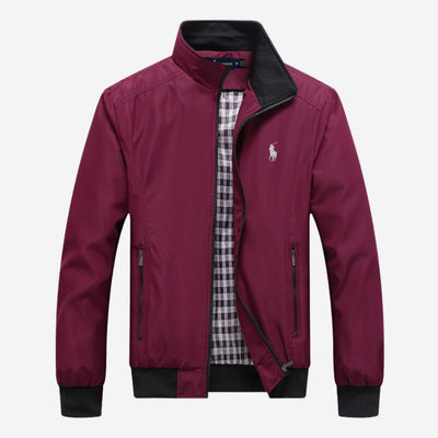 Blouson Décontracté à Fermeture Éclair - PRIX DÉSTOCKAGE