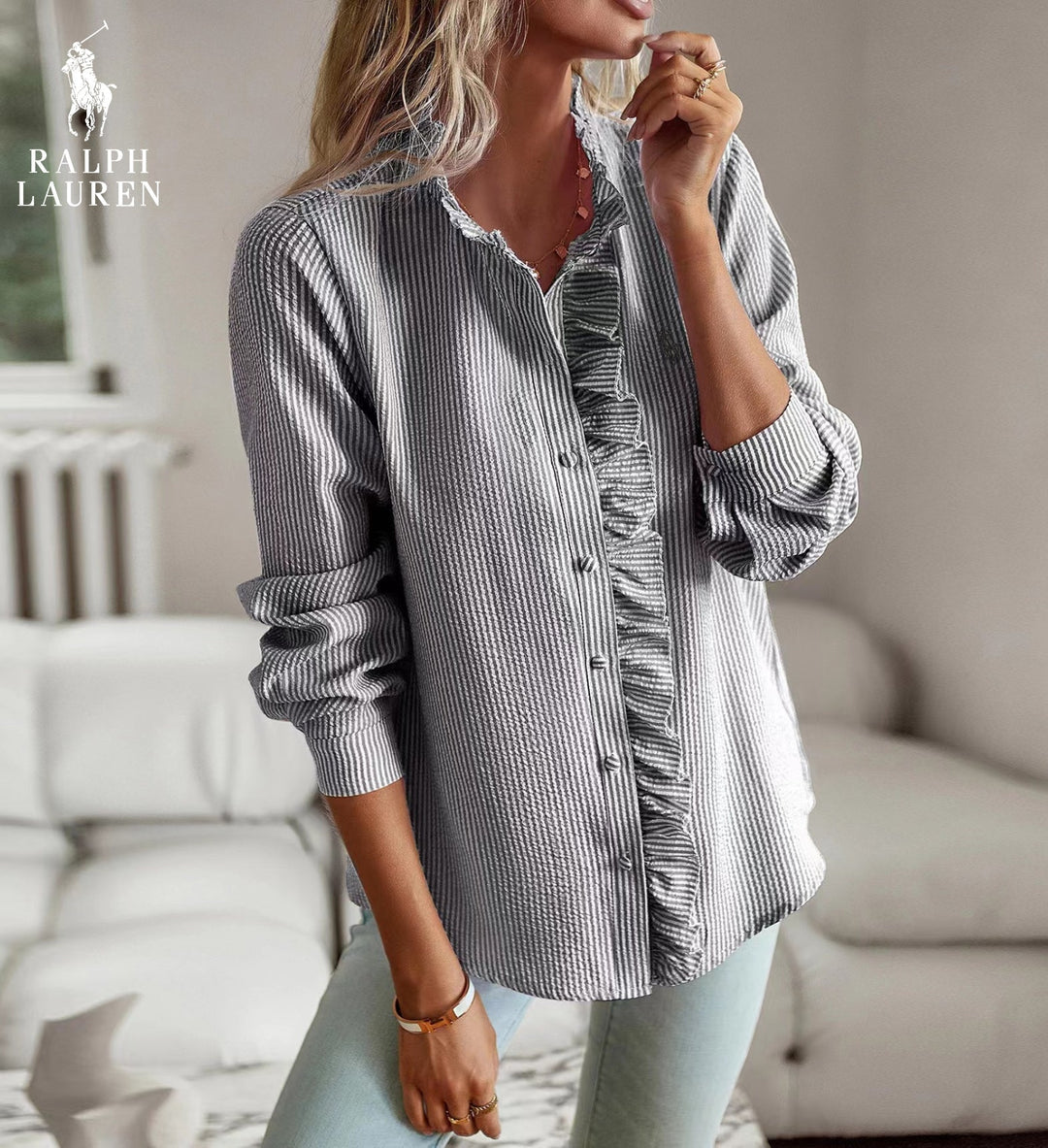 Chemise décontractée || Pour elle