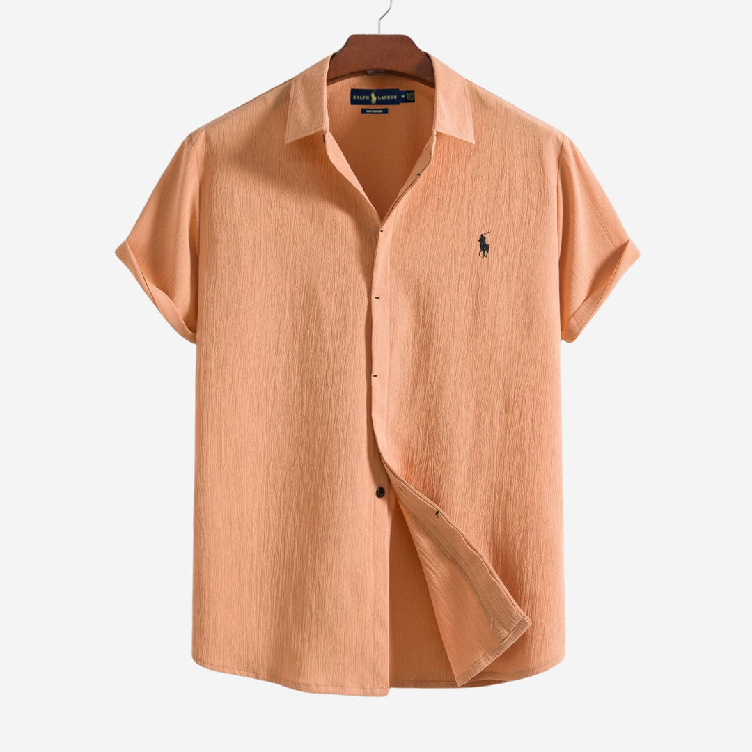 Chemise d'été à coupe décontractée - DESTOCKAGE