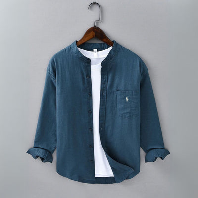 Chemise à collier - Pour hommes