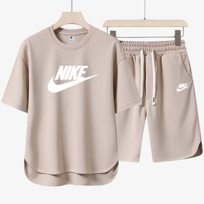 Ensemble décontracté pour hommes - T-Shirt et short