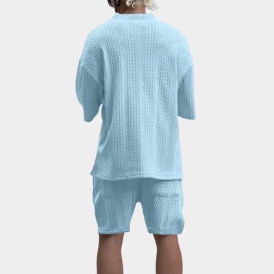 Ensemble d'Été Style Streetwear - PRIX DÉSTOCKAGE
