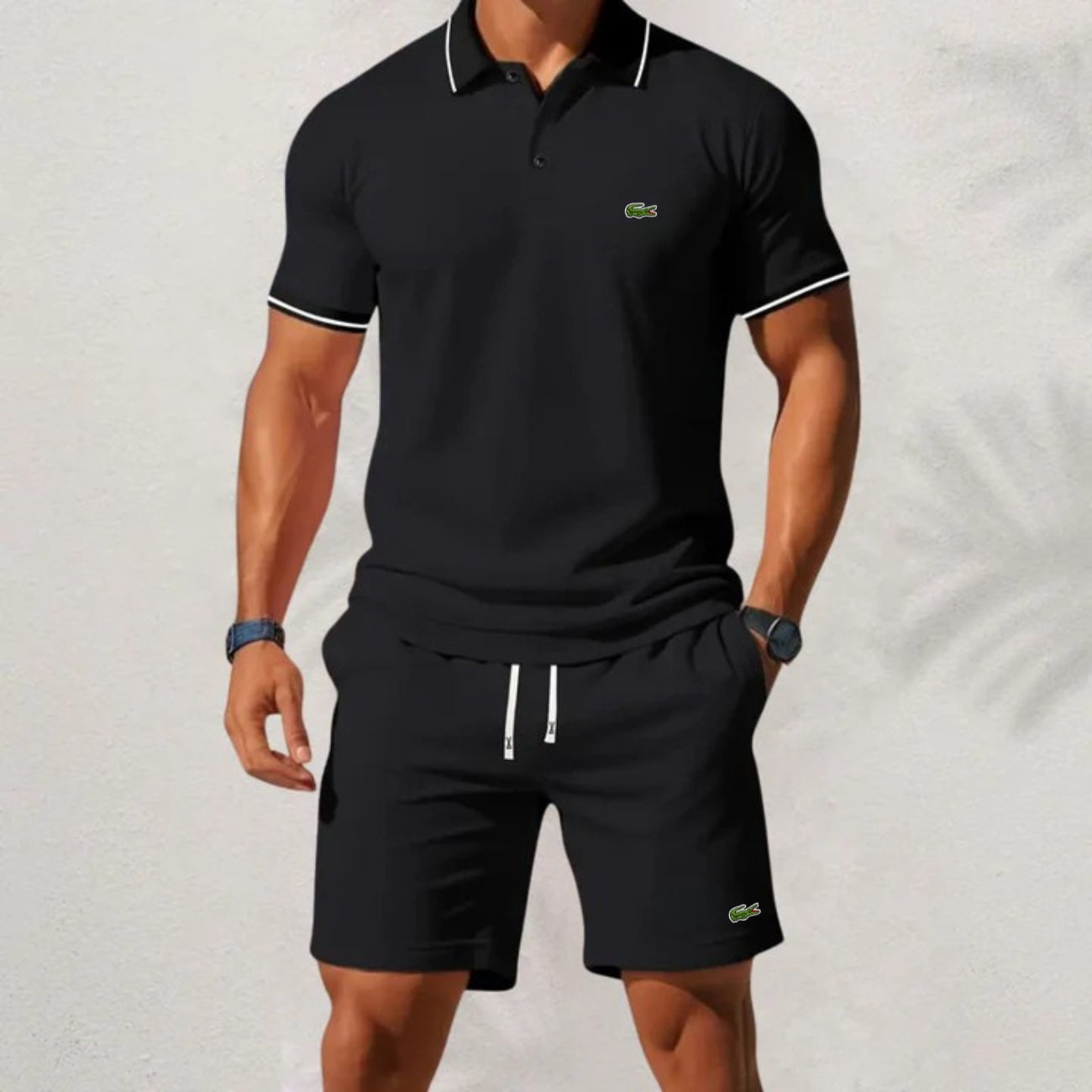 Ensemble Polo & Short - (DÉSTOCKAGE COLLECTION ÉTÉ 2024)