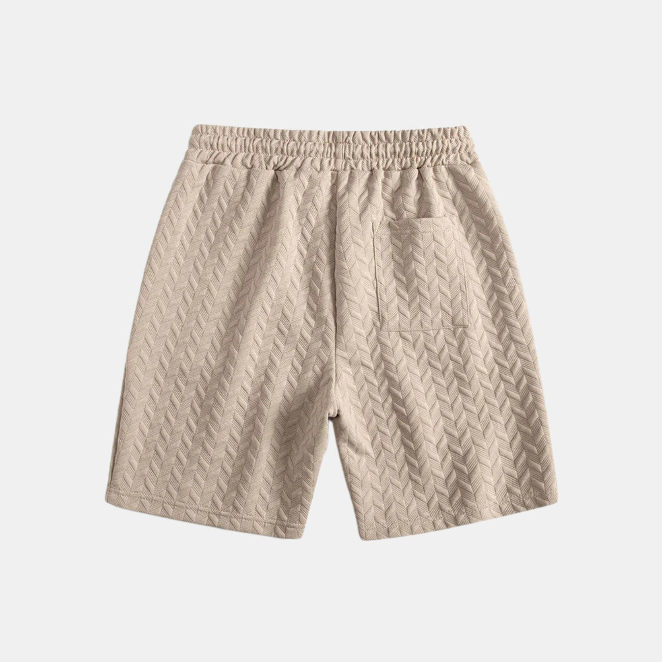 Ensemble polo et short texturé - PRIX DÉSTOCKAGE