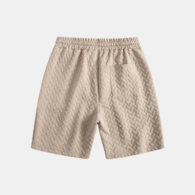 Ensemble polo et short texturé - PRIX DÉSTOCKAGE
