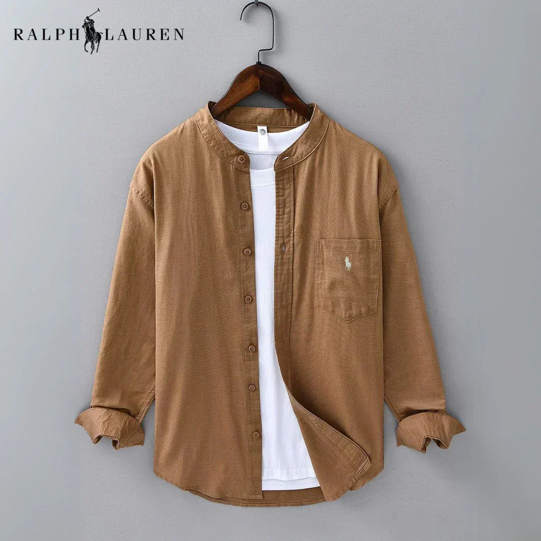 Chemise à collier || Pour hommes