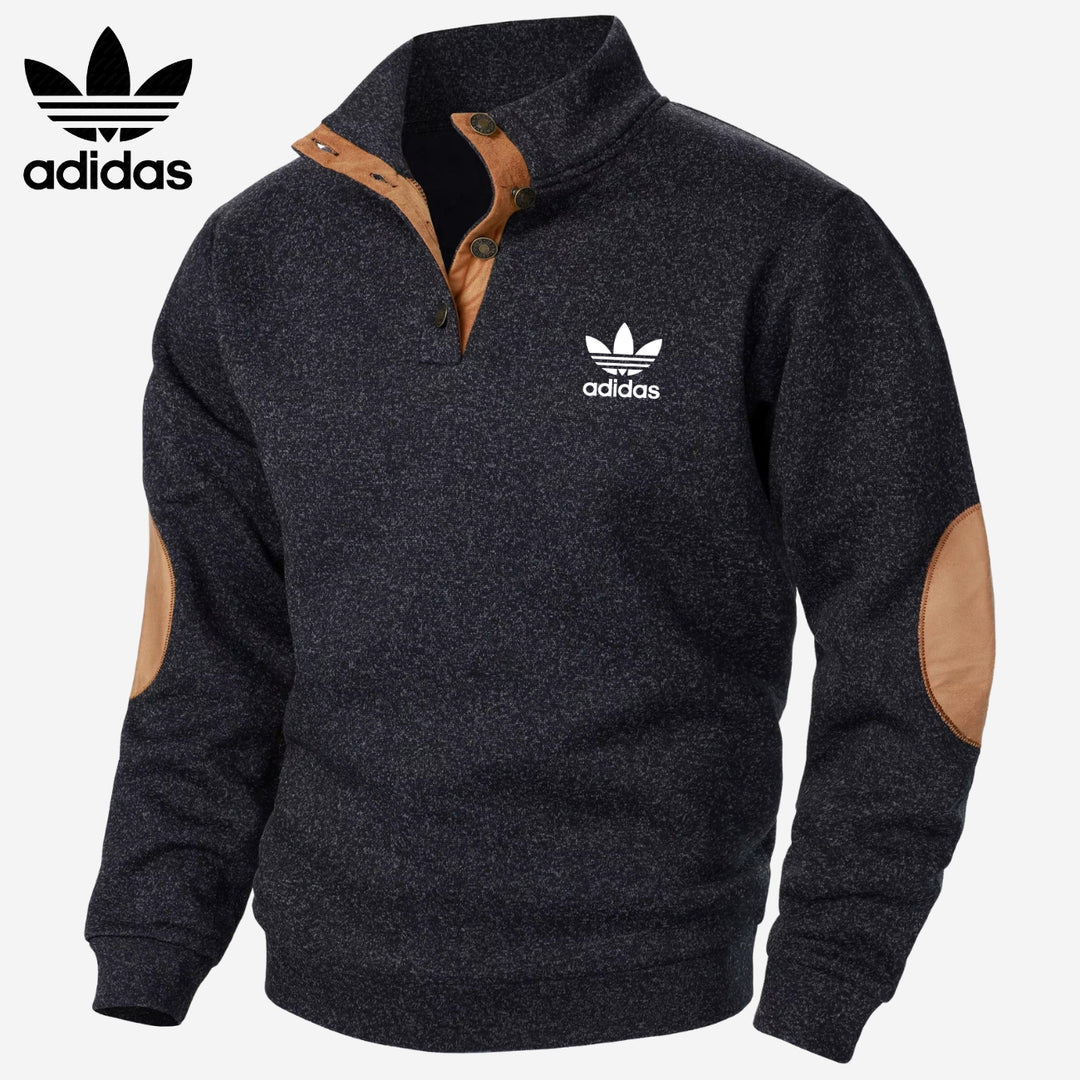 Sweat-shirt à demi-boutons || SOLDES