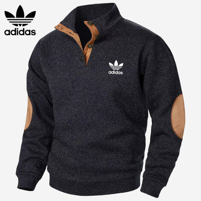 Sweat-shirt à demi-boutons || SOLDES