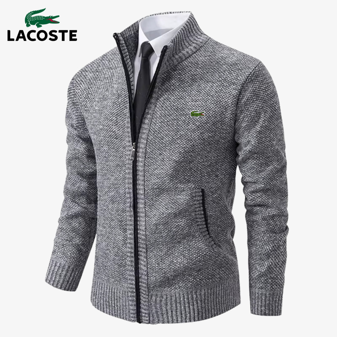 Cardigan homme avec fermeture éclair || SOLDES
