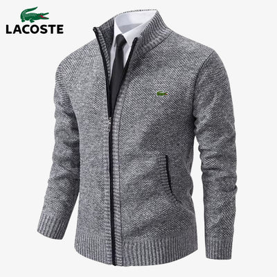 Cardigan homme avec fermeture éclair || SOLDES