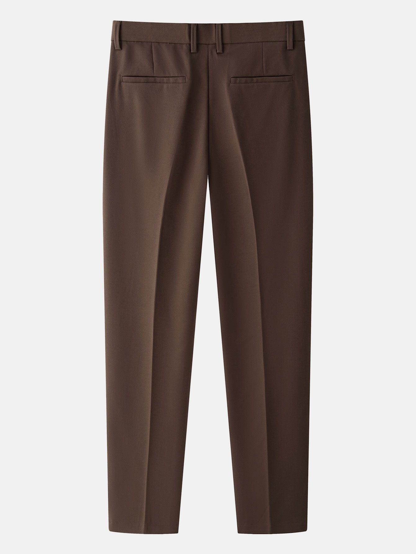 CHEMISE HENLEY EN MAILLE TWIST & PANTALONS SLIM FIT À JAMBES ÉTROITES