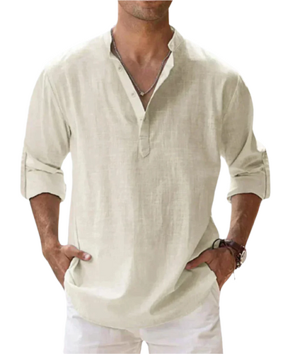 CHEMISE EN COTON FIORENZO
