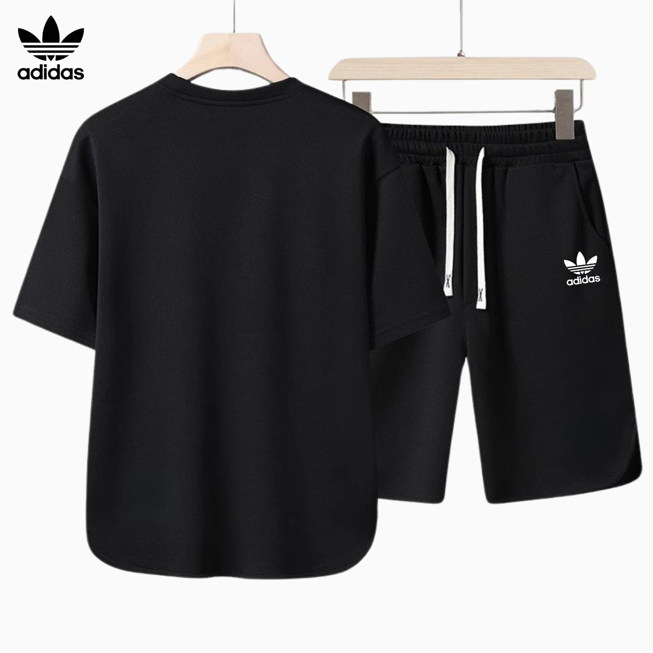 Ensemble Casual pour Hommes || T-shirt et Short