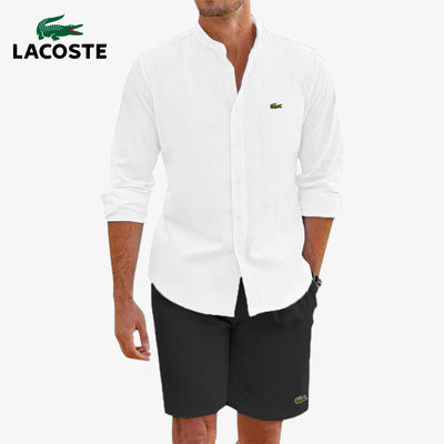Ensemble Élégant Chemise & Short || DÉSTOCKAGE